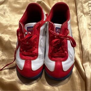 Puma Roma Kids Red, White and Blue Sneakers size 10c